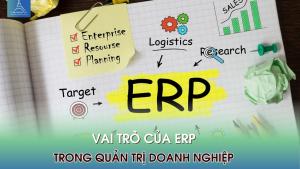 Vai trò của ERP