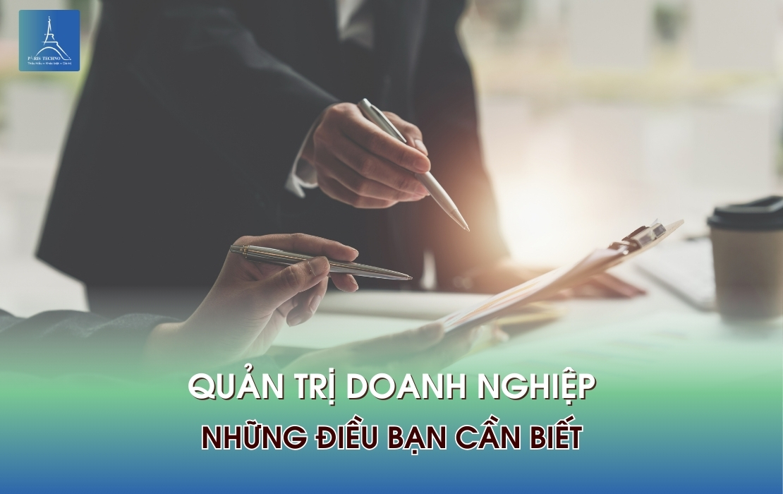 quản trị doanh nghiệp