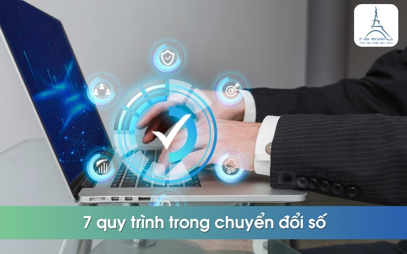 7 quy trình trong chuyển đổi số là gì