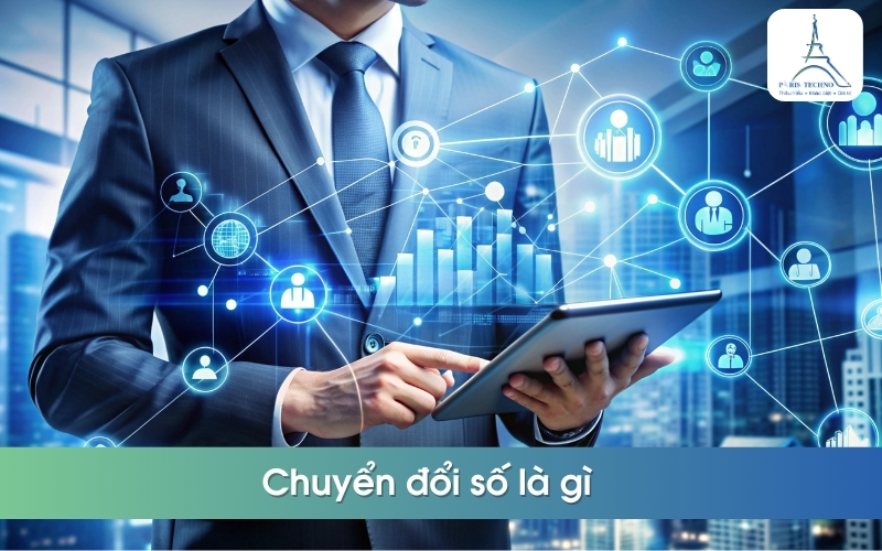 khái niệm chuyển đổi số là gì