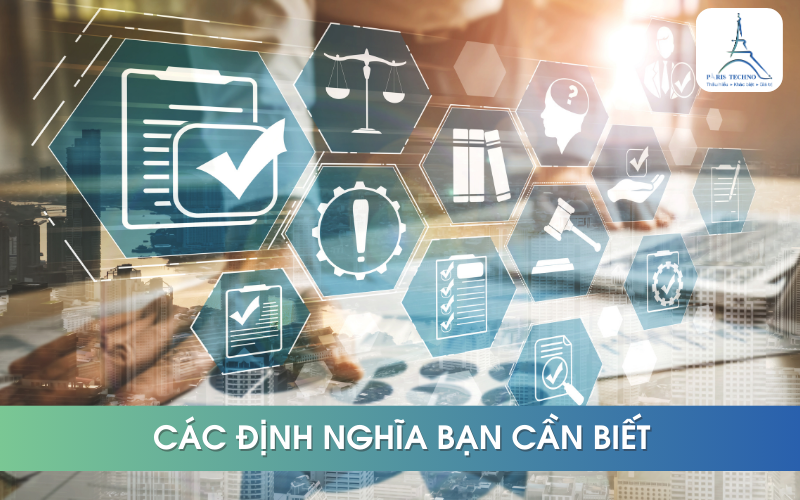 các định nghĩa trong chính sách bảo mật