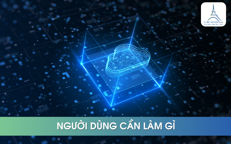 người dùng cần làm gì để bảo mật thông tin