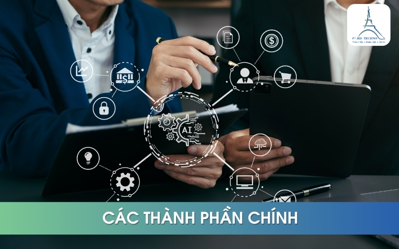 các thành phần chính trong chuyển đổi số