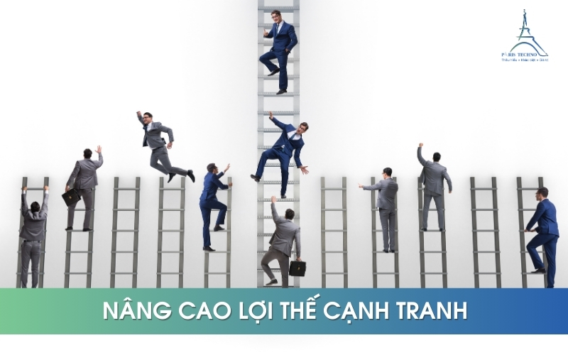 hoạch định nguồn lực doanh nghiệp giúp nâng cao lợi thế cạnh tranh