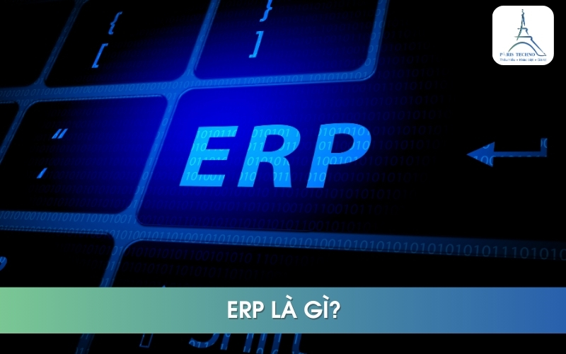 What is ERP software?