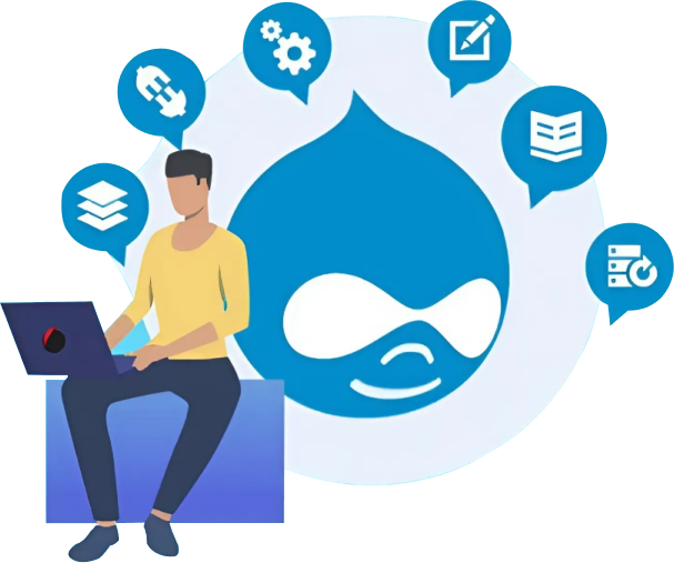 Drupal Illustration