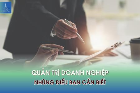 quản trị doanh nghiệp
