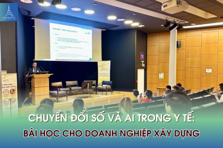 Chuyển đổi số và AI trong y tế: Bài học cho doanh nghiệp xây dựng 