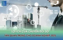 Lợi ích của chuyển đổi số trong doanh nghiệp 2025